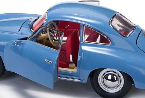 1957 Porsche 356A 1500 GS Carrera GT in 1:18 scale by Sun Star - Picture 5 of 5