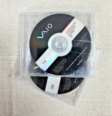 Sony Vaio Recovery Disk für Sony sehr guter Zustand - RM2U Original RAR