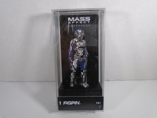 CMD COLLECTIBLES--MASS EFFECT ANDROMEDA--SARA RYDER FIGPIN (NEU) #3