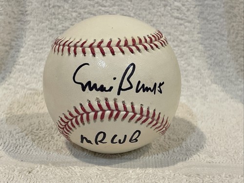GORGEOUS Ernie Banks Mr. Cub AUTOGRAPHED OML (Selig) Baseball, Chicago Cubs, PSA - Picture 1 of 5