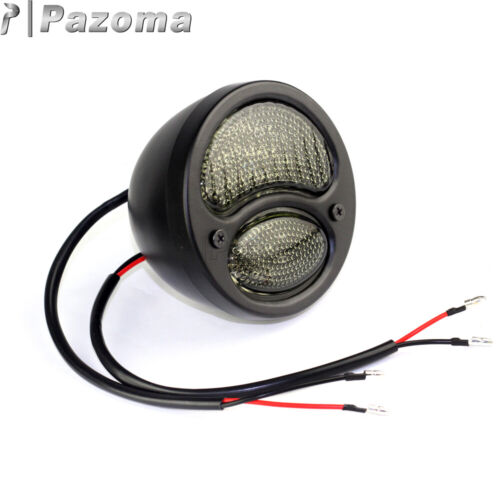 LED Taillight Rear Brake Lamp Red Light For Ford Model A Duolamp Bobber Chopper - Picture 22 of 27