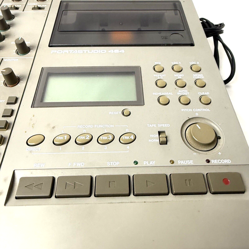 Tascam Portastudio 464 Cassette 4-Track Recorder - Picture 5 of 15