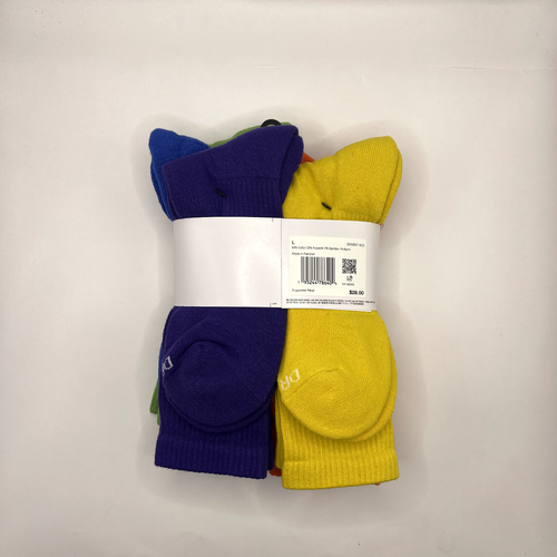 Nike Men's Everyday Performance Training PLUS Crew Socks 6 Pair (SZ 8-12) - Picture 5 of 5