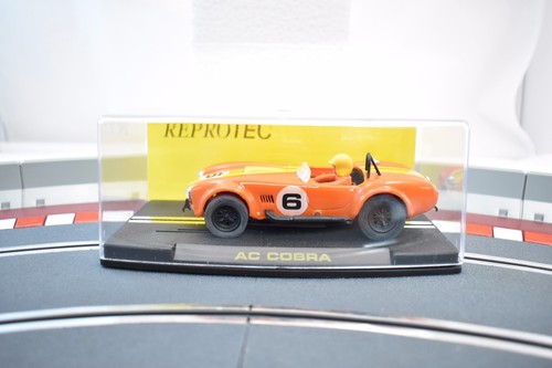 "REPROTEC 1/32 SLOT AUTO RT/1963 REVERSE 1966 ORANGE ""AC COBRA" - Bild 4 von 4