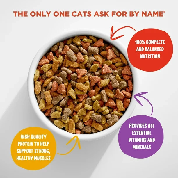 Meow Mix Original Choice 32lbs Dry Cat Food for sale online | eBay