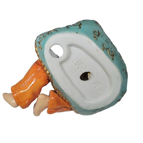 Heritage Mint LTD 2003 Porcelain Christmas Setting 1 REPLACEMENT PIECE Child Dog - Picture 5 of 6