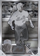 [DIGITAL] Topps Bunt - Brett Baty - Topps Chrome 23 S1 - Black White Base