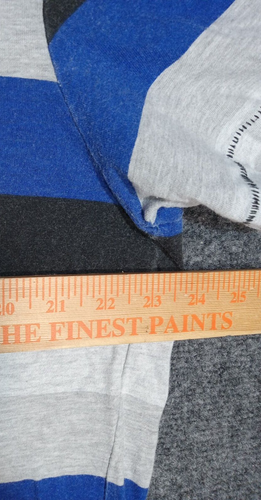 Foot Locker Men's T-Shirt Short Sleeve sz XXL COOL Stripes ! 1264 - Picture 7 of 10
