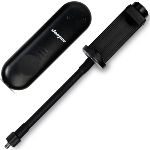 Deeper Range Extender + Smartphone Soporte - WLAN Hasta 200m para Todos Deeper