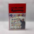 Los del Caney Cassette Retocando 1992 BMG Colombia Salsa Mega Rare New