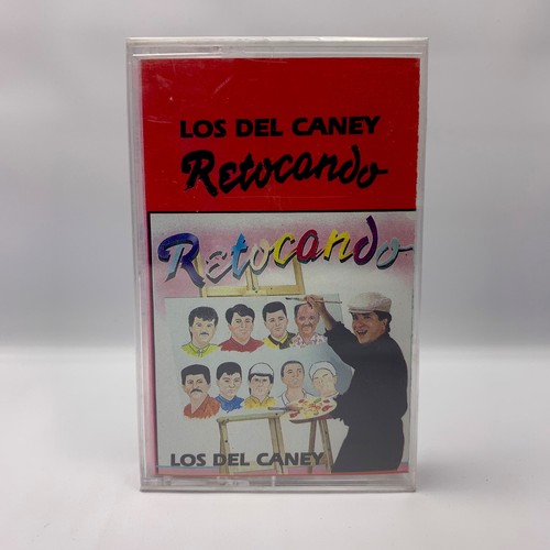 Los del Caney Cassette Retocando 1992 BMG Colombia Salsa Mega Rare New - Picture 1 of 3