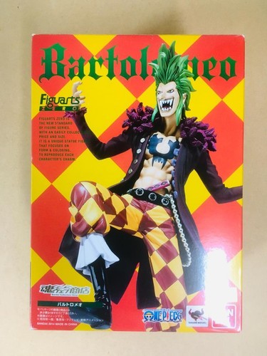 Figuarts ZERO BARTOLOMEO PVC Figure One Piece BANDAI TAMASHII NATIONS Japan Toy - Picture 1 of 4
