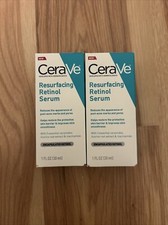 2 PACK Cerave Resurfacing Retinol Serum - 1oz. (30ml)