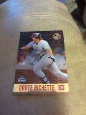 1996 Topps Stadium Club Members Only #4 Dante Bichette Colorado Rockies