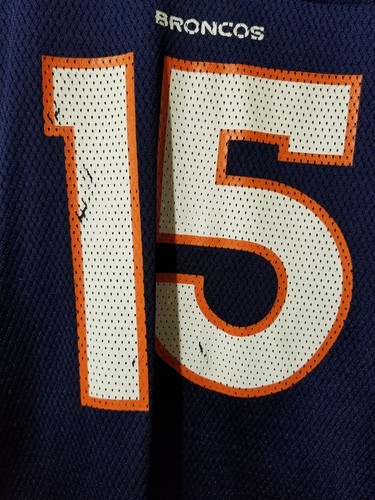 Reebok Denver Broncos TIM TEBOW Football Jersey size youth XL (18-20) Blue - Picture 2 of 9