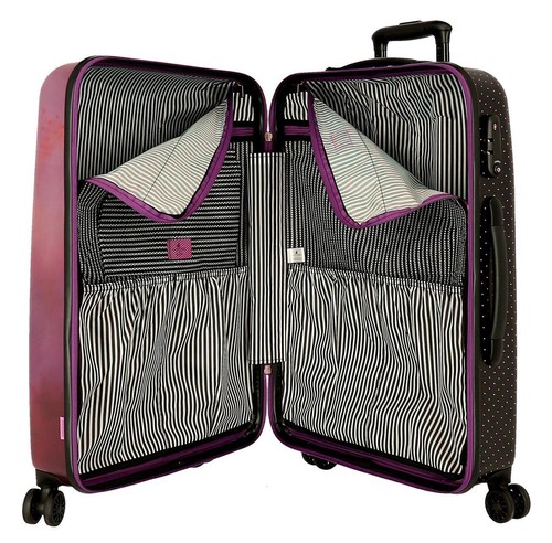 Suitcase Gorjuss Santoro 3627021 Trolley Trolley Woman Synthetic Pink - Picture 3 of 6