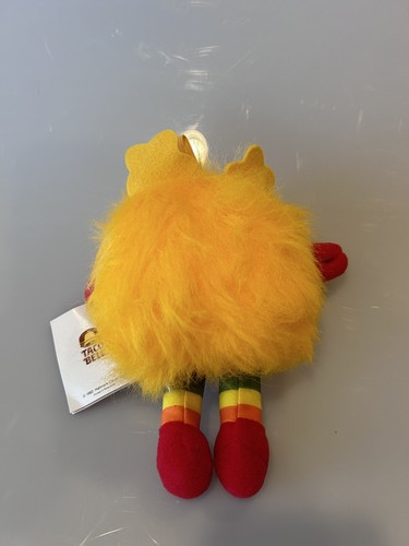 Vintage 1983 Hallmark Rainbow Brite Orange Sprite Spark Plüschtier 6 Zoll Spielzeug Taco Bell - Bild 4 von 7