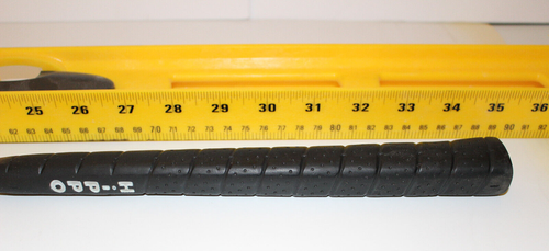 Hippo HMF 6 Putter Computer Milled Face Original Grip 35" RH Steel Shaft Good - Picture 3 of 8