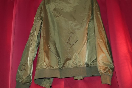 Green Authentic Asstseries NASA 100th Space Shuttle Mission Jacket 3XL - Picture 5 of 9
