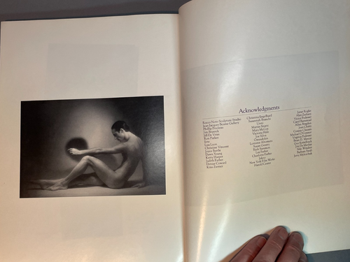 Farber Nudes Agra-Gevaert Edition Model Photograph Photos 1983 Paperback Book - Picture 14 of 18