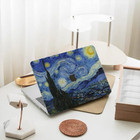 Starry Night Van Gogh MacBook Case Artistic Cover Pro Air 2025 M5 M4 Max 14" 16"