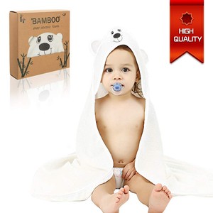 Baby-Bath-Towel-Sleeping-Blanket-100-Bamboo-Fiber-Soft-Baby-Shower-35-034-X35-034