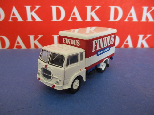 1/87 Modellino Camion Furgone Fiat 642 Findus by Brekina - Foto 2 di 6