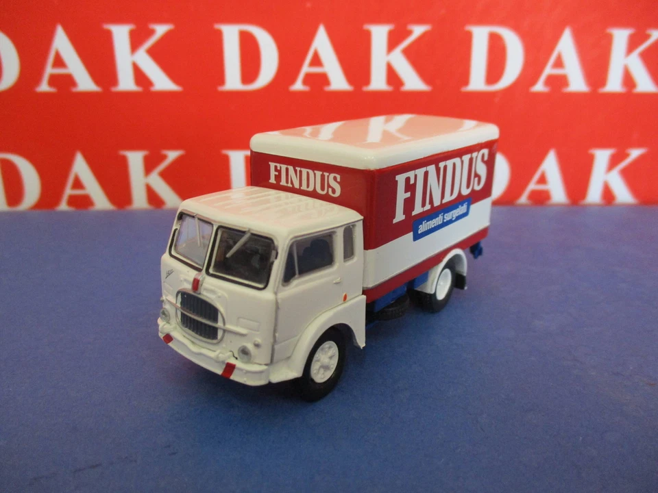 1/87 Modellino Camion Furgone Fiat 642 Findus by Brekina - Immagine 2 di 4