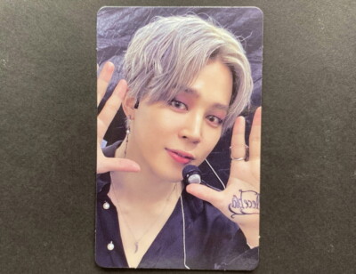 MAP OF THE SOUL ON:E Blu-ray トレカJIMIN BTS JIMIN MAP OF THE SOUL ON:E ONE DVD BLU-RAY Official