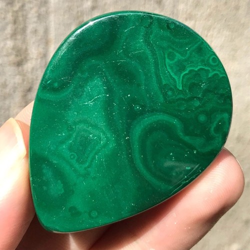 30G seltene natürliche Malachit Scheibe Quarz Kristall Glanz Mineral Präparat - Bild 9 von 11