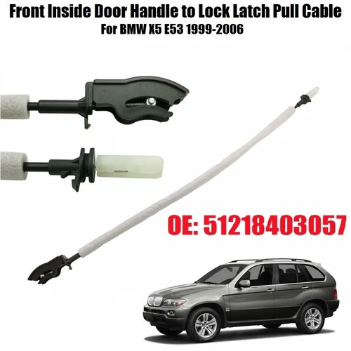 Wciągnik linowy do otwierania drzwi wciągnik linowy przód lewy lub prawy 51218403057 do BMW X5 E53 NOWY. - Zdjęcie 11 z 17