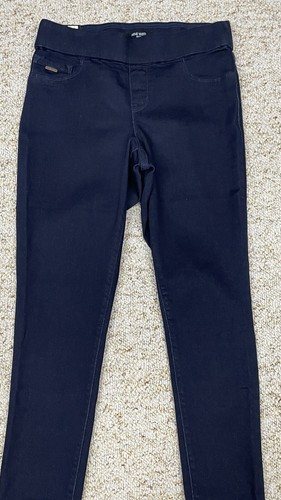 Nine West Damen Skinny Yoga Stretch Heidi Schlupfhose, dunkelblau Größe 4 - Bild 18 von 24