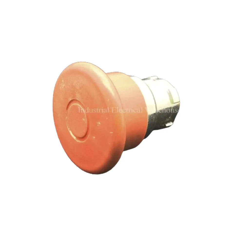 Schneider Electric / Telemecanique Mushroom Push Button 1NC 22mm Red XB4BT42 - image 2 of 4