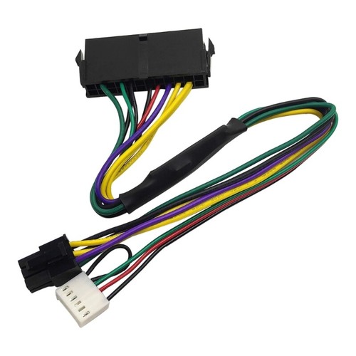 30CM 24Pin to 6Pin Modular Power Cable for Z230 Z220 SFF server Motherboards