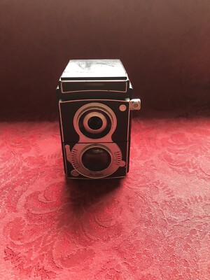 Retro Camera Rotary Pencil Sharpener By Kikkerland Designs