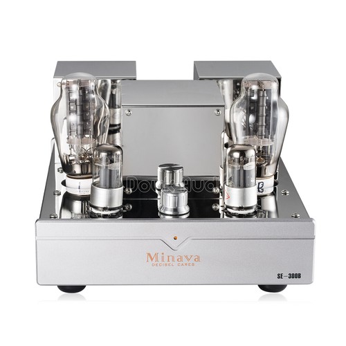 HiFi 300B Röhrenverstärker Tube Amplifier Stereo Class A Single-ended Power Amp - Bild 5 von 11