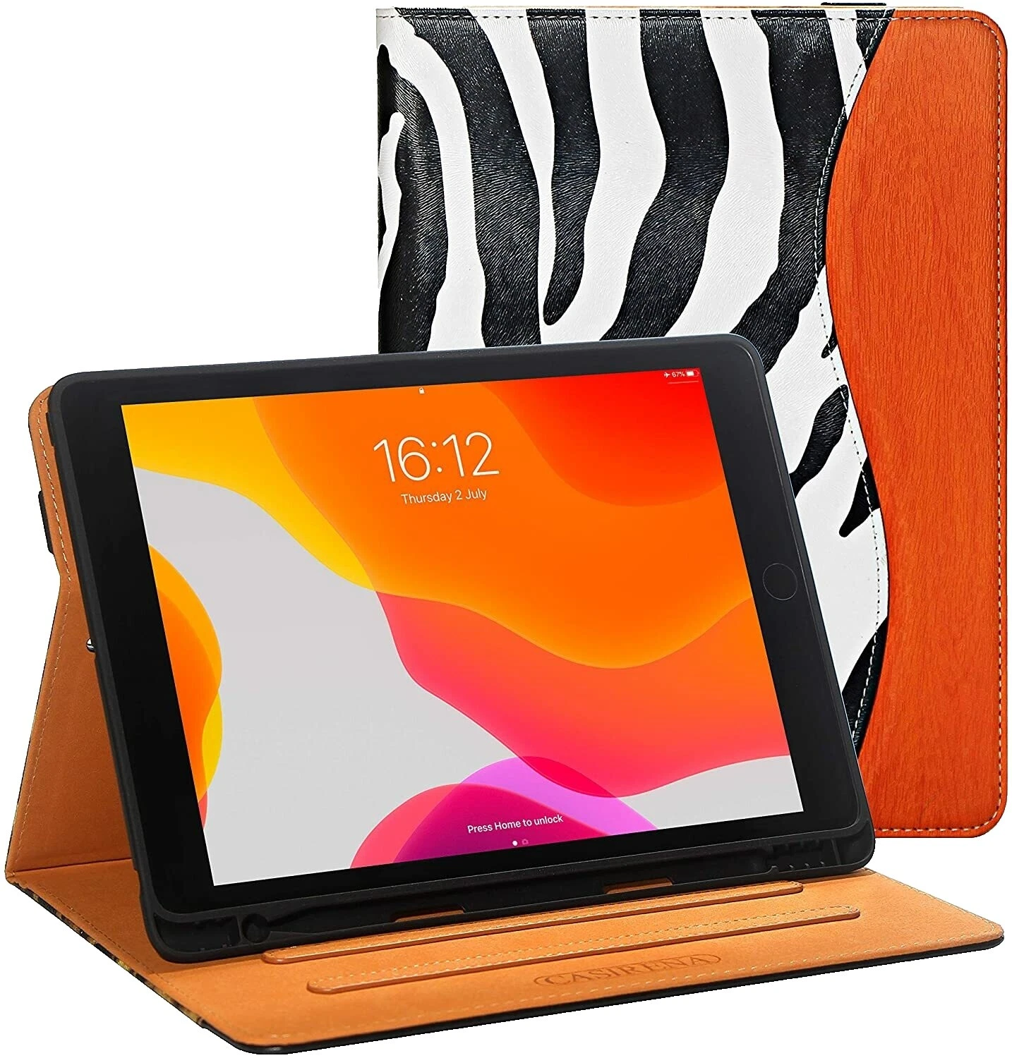 Leather Multicolor Tablet & eReader Protective Shells/Skins Folios