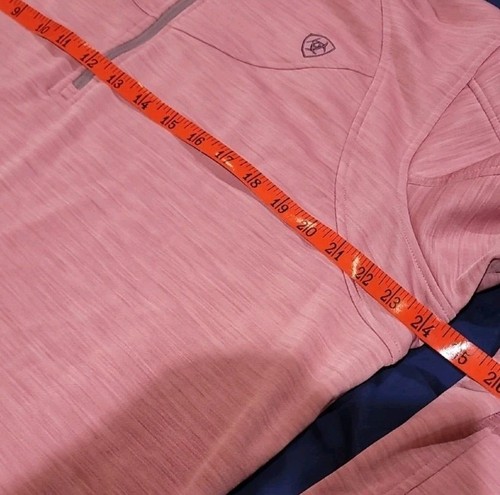 Ariat Tek Hoodie Pink Xxl - Picture 9 of 14