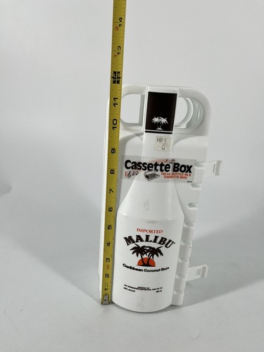 Vintage Malibu Rum Case / Kassettenkoffer - Bild 7 von 11