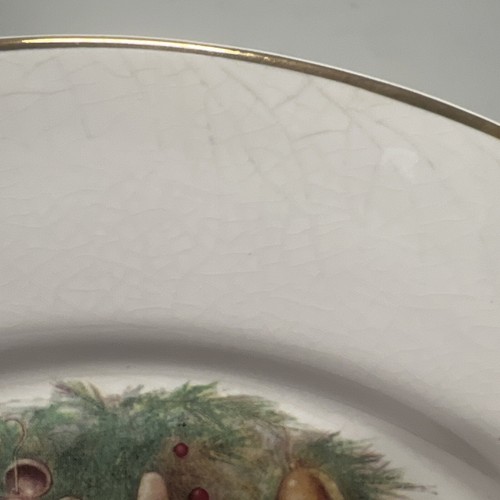 World Of Disney Dinner Plate Cheshire Cat Tinkerbell Jiminy Set Of 5 - Picture 10 of 12