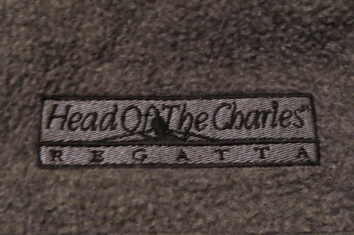 HEAD OF THE CHARLES Regatta ROWING Embroidered Zippered SM Terrycloth Sweatshirt - Picture 5 of 8