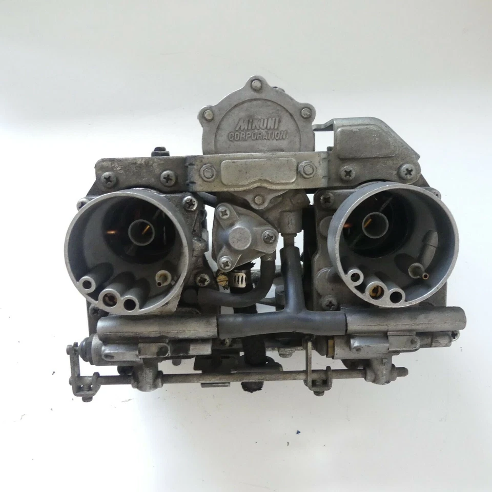 original Mikuni Vergaser Yamaha XZ 550 11U Carb Carburatore Vergaserbatterie  - Bild 2 von 4