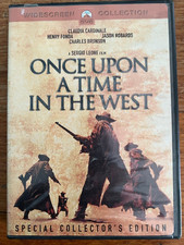 DVD  "Once Upon A Time In The West" 1968 PG13 Pre owned (C33B)