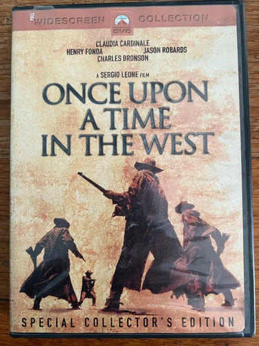 DVD  "Once Upon A Time In The West" 1968 PG13 Pre owned (C33B) - Picture 1 of 8