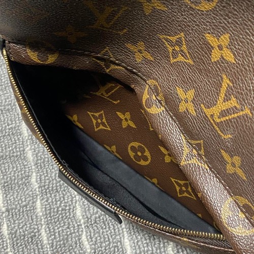 LOUIS VUITTON Palm Springs Backpack MM Rucksack Backpack Brown leather M41561 - Bild 14 von 20