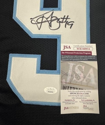 TED GINN JR SIGNED AUTOGRAPHED AUTO JERSEY JSA WITNESSED **CAROLINA PANTHERS** - Picture 2 of 4