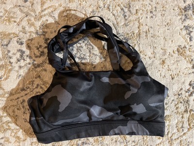 athleta camo bra