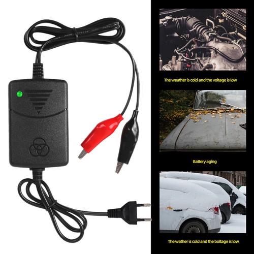 12V Smart Car Battery Charger 1500MA Lead-acid Battery Charger (EU) - Picture 11 of 11