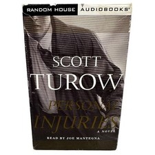 Personal Injuries (Scott Turow) - Hardcover By Turow, Scott - VERY GOOD