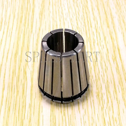Mandrino a molla ER32 19 mm porta punte per fresatura CNC tornio mandrino NUOVO - Foto 2 di 5